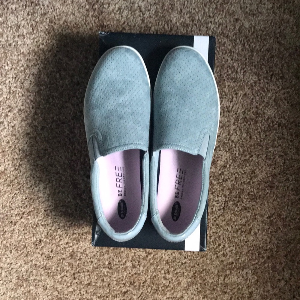 Dr Scholl’s Madison Light Blue (size 8)